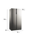 Nevecon | Electrolux 442 Lts | No Frost  Inverter | Silver - Image 5