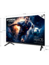 Televisor | Hyundai Smart TV32" | Led | Negro - Gris - Image 2