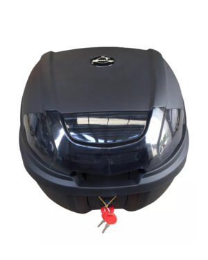 Maletero | Redondo 30 Lts | Negro