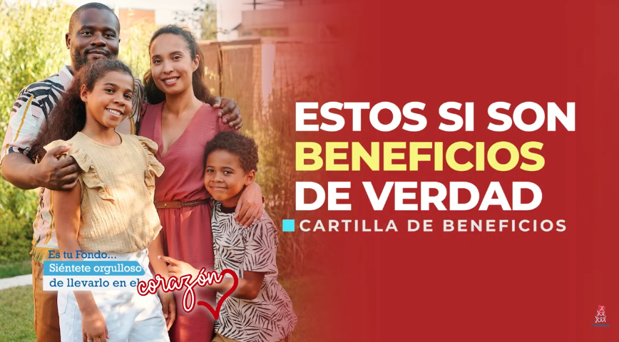 Cartilla de beneficios