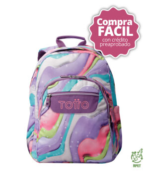 Totto | Morral | Acuarela | Colores varios