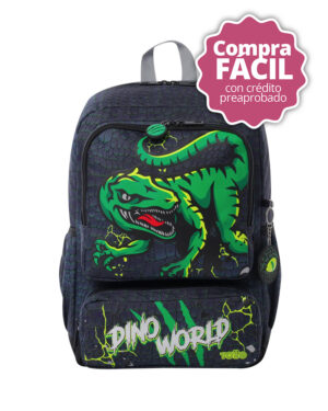 Totto | Morral | Rex Dino World |