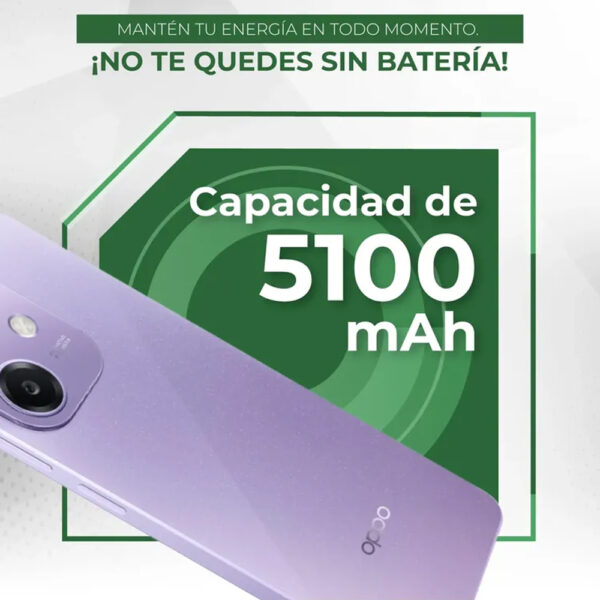 A40 256GB | CELULAR | OPPO | MORADO | - Image 4