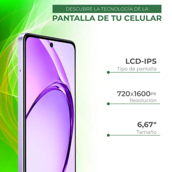 A40 256GB | CELULAR | OPPO | MORADO | - Image 5