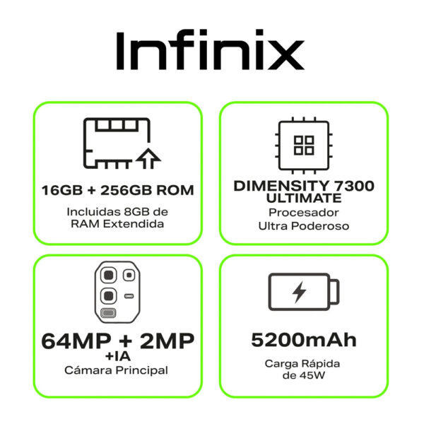 NOTE 50S | CELULAR | INFINIX | - Image 5