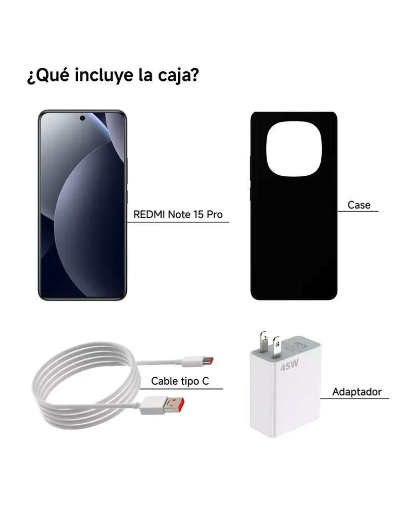 Celular | Redmi Note 15 PRO 256 Gb 8 Gb Ram | Xiaomi - Image 6