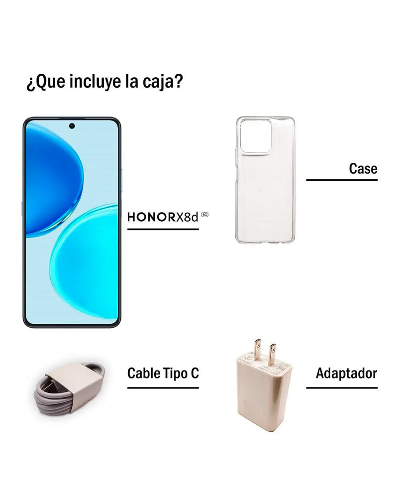 Celular | X8D | 512 Gb 8 RAM | Honor - Image 7
