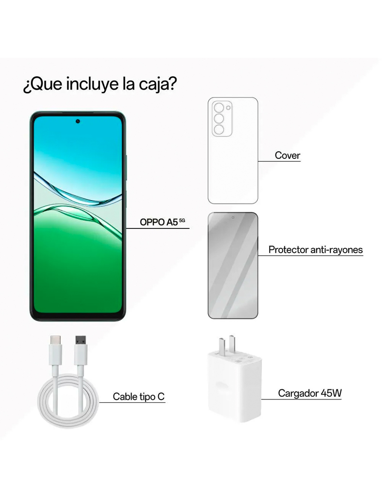 Celular | A5 5G | 256 Gb 8 RAM | Oppo - Image 6