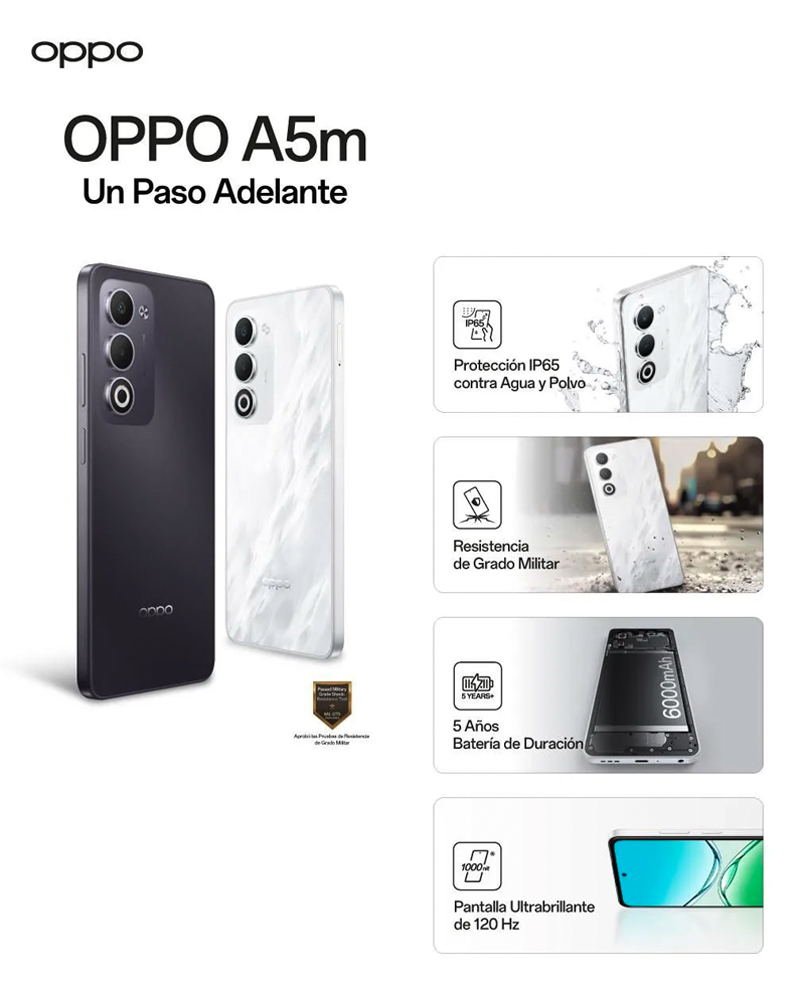 Celular | A5 M 5G | 256 Gb 8 RAM | Oppo - Image 7