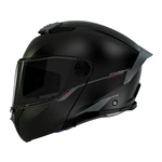 Casco | Solid Abatible | Verde y Negro | Kontrol